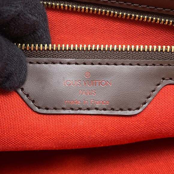 LOUIS VUITTON Red Damier Shoulder Bag - Picture 14 of 14